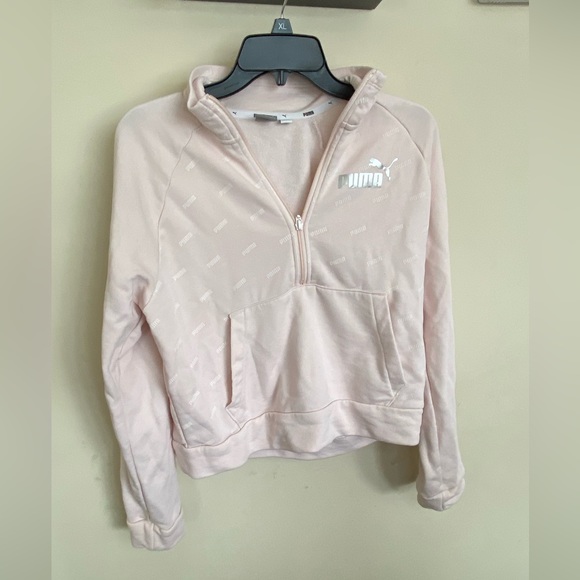 Puma Tops - Women Puma Jacket / Pullover Pink Size M